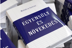 Recenzió Matolcsy György: #em#Egyensúly és növekedés. Konszolidáció és stabilizáció Magyarországon 2010–2014#/em# című könyvéről