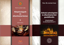 Recenzió az új típusú állampénzügyek tudományosrendszertani könyveiről