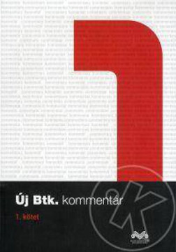 Új Btk. kommentár I–VIII. kötet (frissítésekkel)