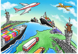 A szabadkereskedelem a 21. század elején