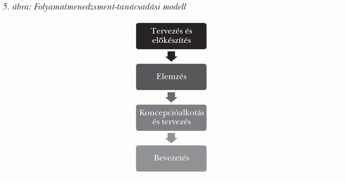Folyamatmenedzsment-tanácsadási modell