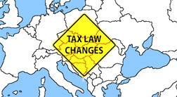 Experience in Tax Changes in Certain Central European Countries in the Past Two Decades