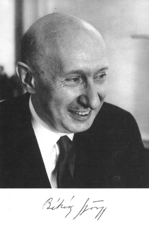 Békésy György (1899-1972)