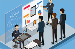 Foglalkoztatás az informatika felhasználásával