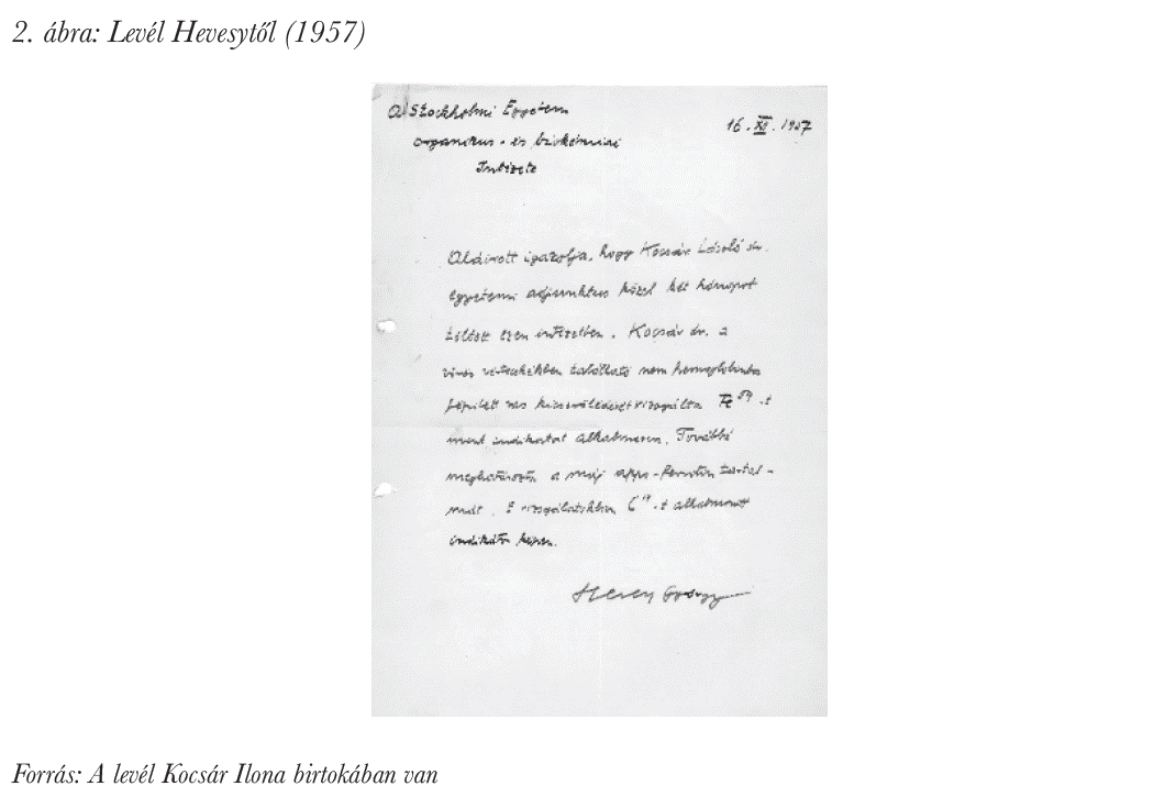 Levél Hevesytől (1957)