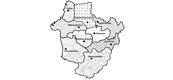 1. térkép